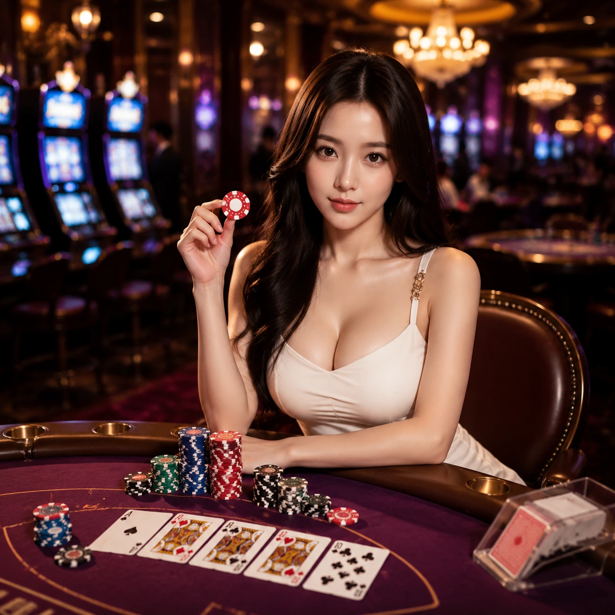 Cassino ao vivo popboa dealers
